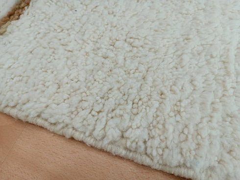 Artistic Moroccan Berber Rug – Handmade Wool Carpet - Buy Now